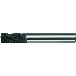三菱K 4枚刃バイオレットファイン ハイスラフィングスクエアエンドミルミディアム刃長12mm VAMFPRD1200