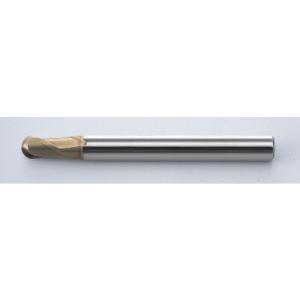 ユニオンツール  HB20150200 超硬エンドミル ボール R0．75×刃長2Xφd4 UNION TOOL 超硬EM