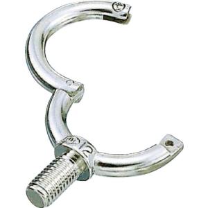 TRUSCO ステンレス オープンアイボルト ねじ径W1/2 TOIB12W