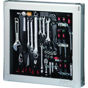 ■KTC 9.5sq.工具セット(薄型収納メタルケースタイプ) SK3560SS(8594186)