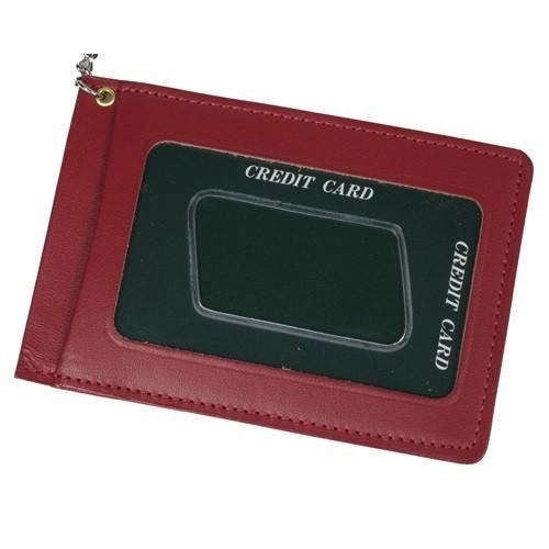 パスケース 定期入れ 両面 チェーン ストラップ 付 本革 革 レザー レディース メンズ ポイント...