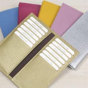 カードケース カード 12枚 収納 2つ 折り スリム 薄型 本革 革 レザー レディース メンズ ...