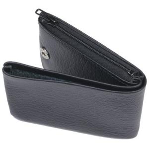 ミニ小銭入れ 札入れ付き ファスナー コインケース付き 小銭入れあり 札入 財布 本革  レディース...