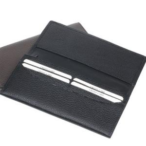 長財布 小銭入れ付き カード 4枚 収納 長サイフ 小銭入れあり 束入 束入れ 財布 サイフ 本革 ...