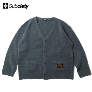 FAT エフエーティー カーディガン ニット COOGIGAN F32310-KN01 メンズ