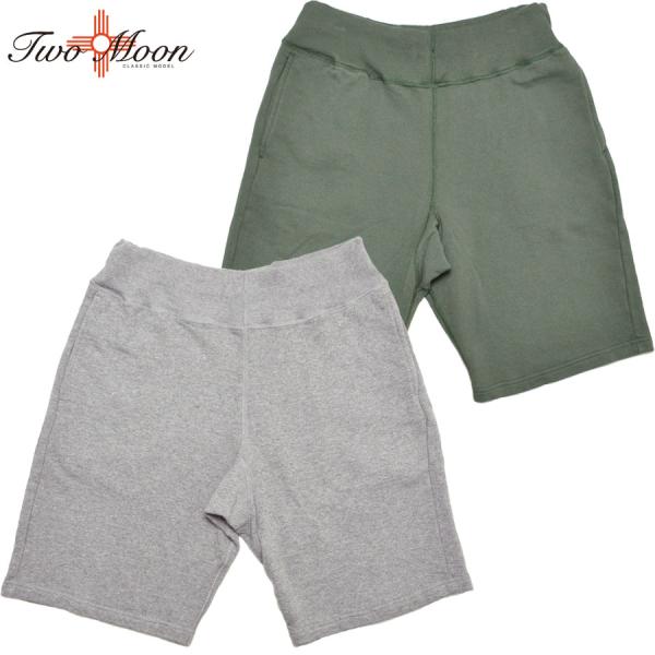 TWO MOON トゥームーン ハーフパンツ 12148 Sweat Short Pants スウェ...