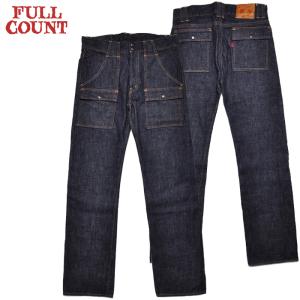FULLCOUNT（フルカウント） ブラックデニム 1108BK Slim Straight