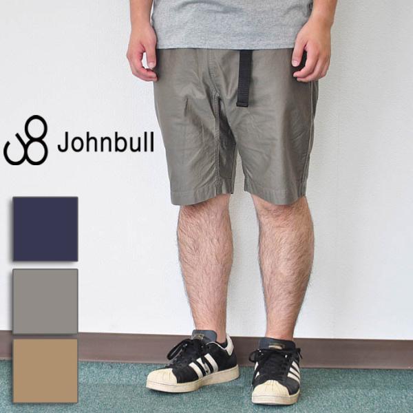 JOHNBULL ジョンブル モールスキンイージーショーツ ハーフパンツ 21193