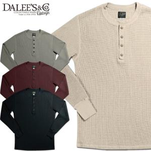 ダリーズ＆コー（DALEE'S&Co） DALLES ＆ CO 30's ヘンリーネック 長袖
