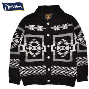 Pherrow's（フェローズ） カーディガン PCC1 コットンカーディガン