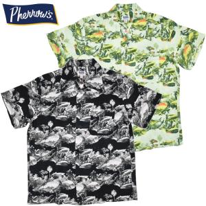 BY GLADHAND バイグラッドハンド シャツ GLAD HAND PALM TREE - S/S