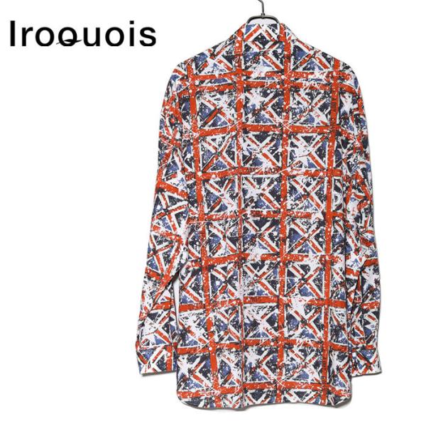 Iroquois イロコイ シャツ A BOY A MAN UK BIG SH 378109 ビッグ...