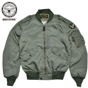 HOUSTON ヒューストン ジャケット L-2B FLIGHT JACKET L-2B フライトジャケット 5L-2BX アメカジ｜first-stadium