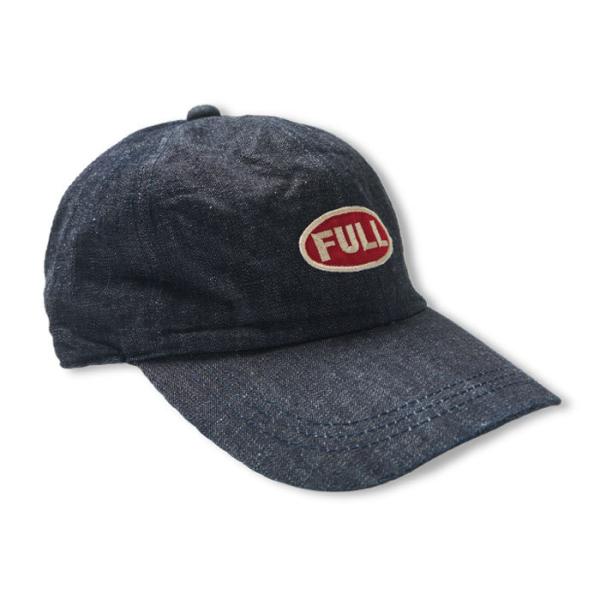 FULLCOUNT フルカウント キャップ FULL WAPPEN DENIM CAP ベースボール...