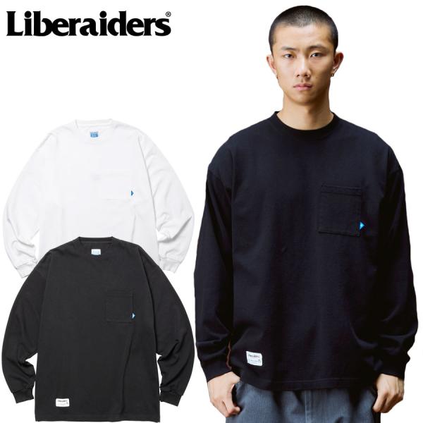 Liberaiders リベレイダース Tシャツ LR HEAVY WEIGHT L/S TEE 7...