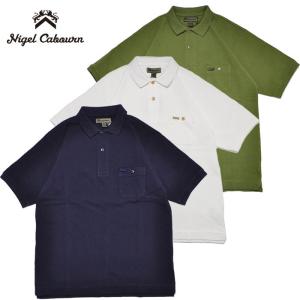 Nigel Cabourn ナイジェルケーボン 50s ピグメント ヘンリーネックT