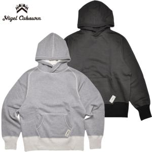 ナイジェルケーボン 50s PARKA-10.9oz BUMPY JERSEY SALE] Nigel Cabourn ナイジェルケーボン 50s PARKA 10.9oz バンピー