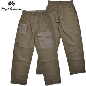 NIGEL CABOURN（ナイジェルケーボン） パンツ ブリティッシュアーミー