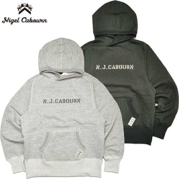 NIGEL CABOURN ナイジェルケーボン パーカー 50s パーカー - レタード 50s P...
