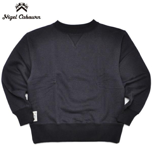 NIGEL CABOURN ナイジェルケーボン スウェット 50s クルーネック - 20.5オンス...