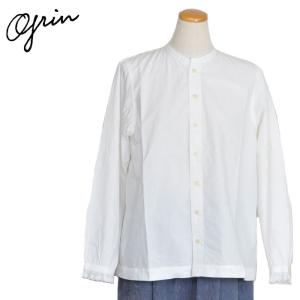 grin（グリン） grin CLキャンブリック自転車刺半袖シャツ 8263T-014