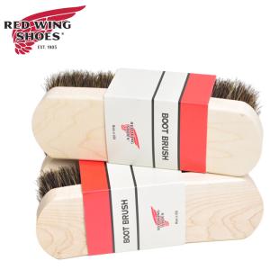 レッドウィング ブラシ BOOT CARE Brush 97106 メンテナンス ブーツケア用品 REDWING レッドウイング｜firstadium