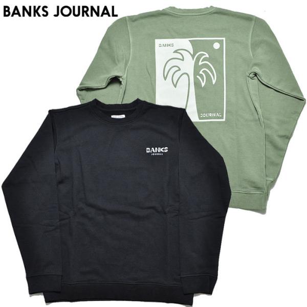 BANKS バンクス スウェット OFF THE GRID AFL0316 ロゴ メンズ BANKS...