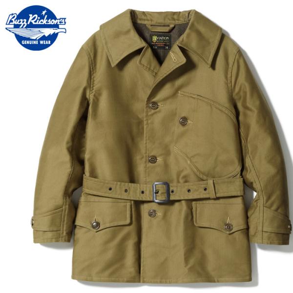 バズリクソンズ BUZZ RICKSON'S ミリタリーコート BR15588 AVIATION A...