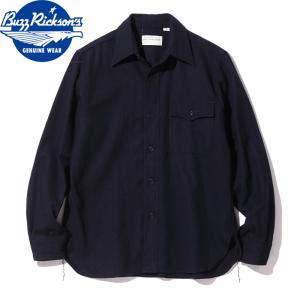 BUZZ RICKSON'S バズリクソンズ Buzz Rickson's Type C.P.O SHIRTS