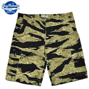 BUZZ RICKSON'S バズリクソンズ ショーツ GOLD TIGER PATTERNS BR51904