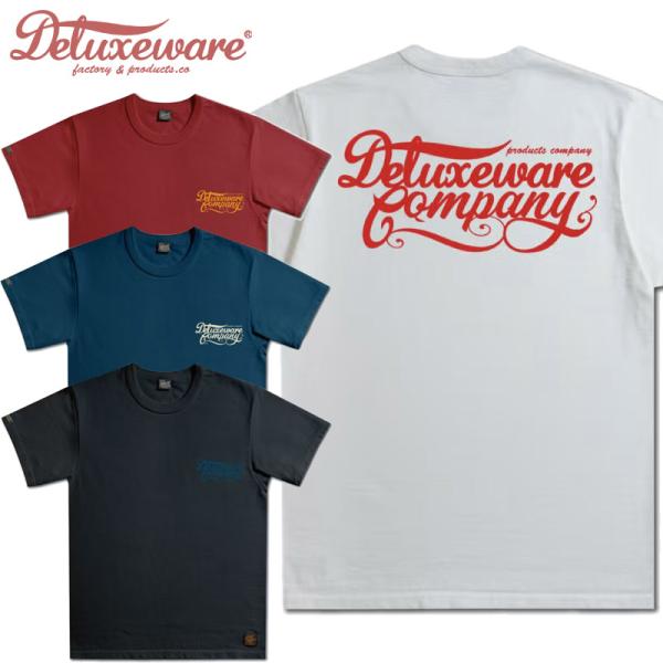 デラックスウエア DELUXEWARE Tシャツ BRGX-266 SINPLE DELUXE 半袖...