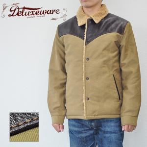 デラックスウエア D-20 MID RANCH COAT ランチコート DELUXEWARE（デラックスウエア） D-20 MID RANCH COAT ランチコート