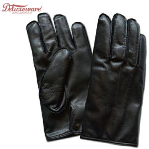 Maison Margiela（メゾンマルジェラ） レザー グローブ 手袋 ブラウン