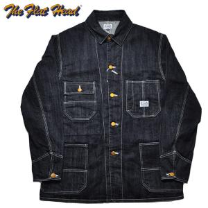 フラットヘッド THE FLAT HEAD Gジャン デニムジャケット 14.5oz 50s