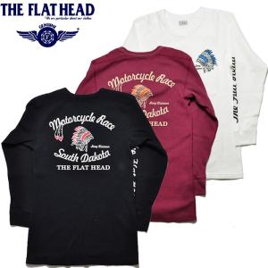 The Flat Head（フラッドヘッド） FN-SWP-301 HOODIED SWEATSHIRT
