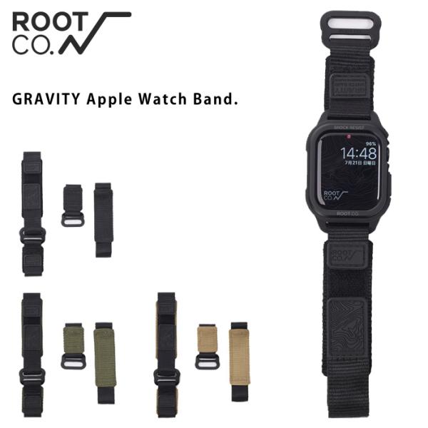 ROOT CO. ルート コー アップルウォッチ バンド GRAVITY Apple Watch B...