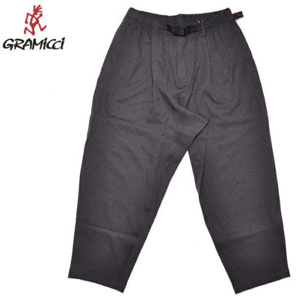 Gramicci グラミチ パンツ ウールライク ワイドテーパードパンツ WOOL LIKE WID...