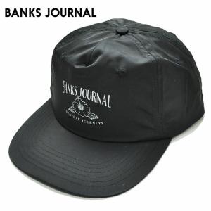 BANKS バンクス キャップ FRUITS CAP 黒 ロゴ HA0138 メンズ サーフ BANKS JOURNAL バンクスジャーナル｜first-stadium