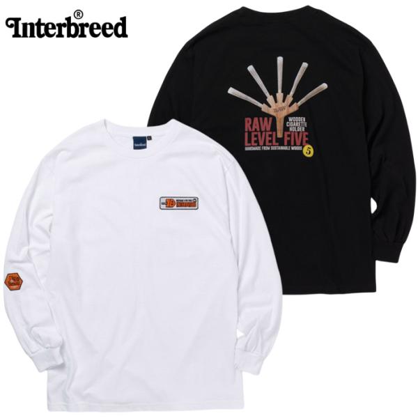 インターブリード Tシャツ RAW x INTERBREED “IB H ardware LEVEL...