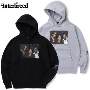 INTERBREED インターブリード パーカー Ernie Paniccioli for INTERBREED The Fugees Heavy Hoodie IB22AW-36 ストリート｜first-stadium