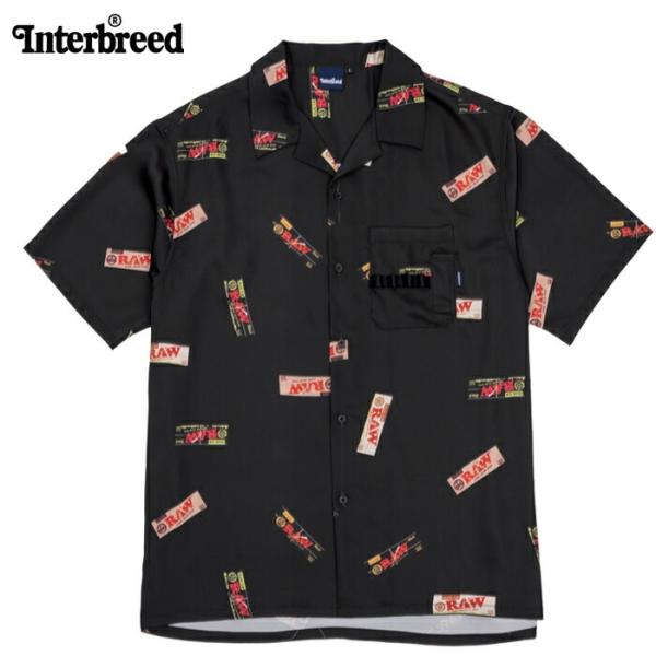 INTERBREED インターブリード シャツ RAW x INTERBREED “Papers O...