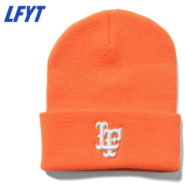 LFYT ラファイエット ニット帽 LF LOGO LONG BEANIE ニットキャップ LA24...