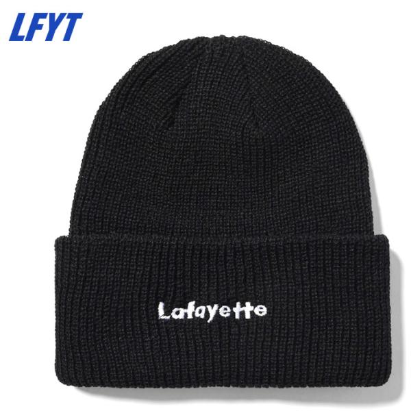 LFYT ラファイエット ニット帽 Lafayette LOGO BEANIE LA241412 ニ...