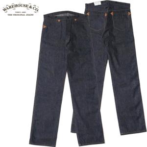 WAREHOUSE（ウエアハウス） Lot 1231 NEW DEAL PROGRAMS DENIM