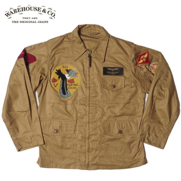 WAREHOUSE ウエアハウス ジャケット Lot 2219 M-421a JKT USMCR M...