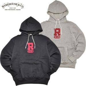 WAREHOUSE（ウエアハウス） Lot 450 2本針フード IWCC スウェット