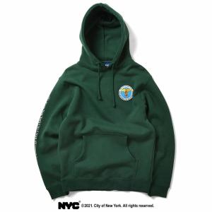 LFYT エルエフワイティー パーカーコラボ ロンT LFYT X DSNY COMMUNITY SERVICES PULLOVER HOO｜first-stadium