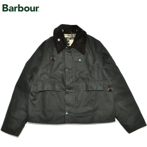 BARBOUR バブアー SPEY スペイ ワックスコットン ショートブルゾン MWX1212