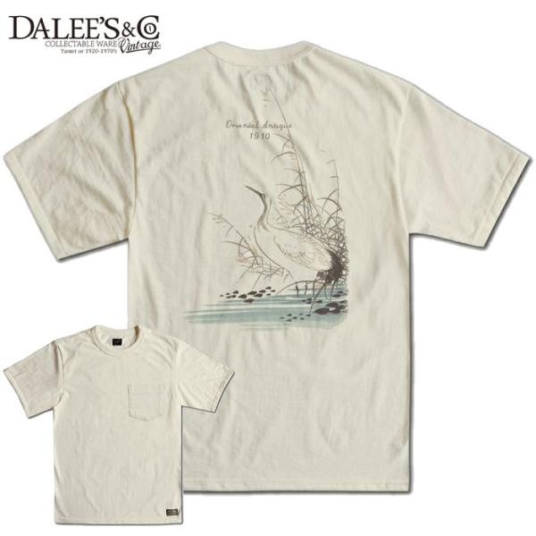 DALEE'S ダリーズ Tシャツ ORT2023-A 1910s-JP.CRANE 半袖 トップス...