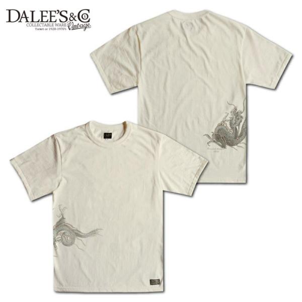 DALEE&apos;S ダリーズ Tシャツ ORT2024 1910s-JP-Dragon トップス メンズ...
